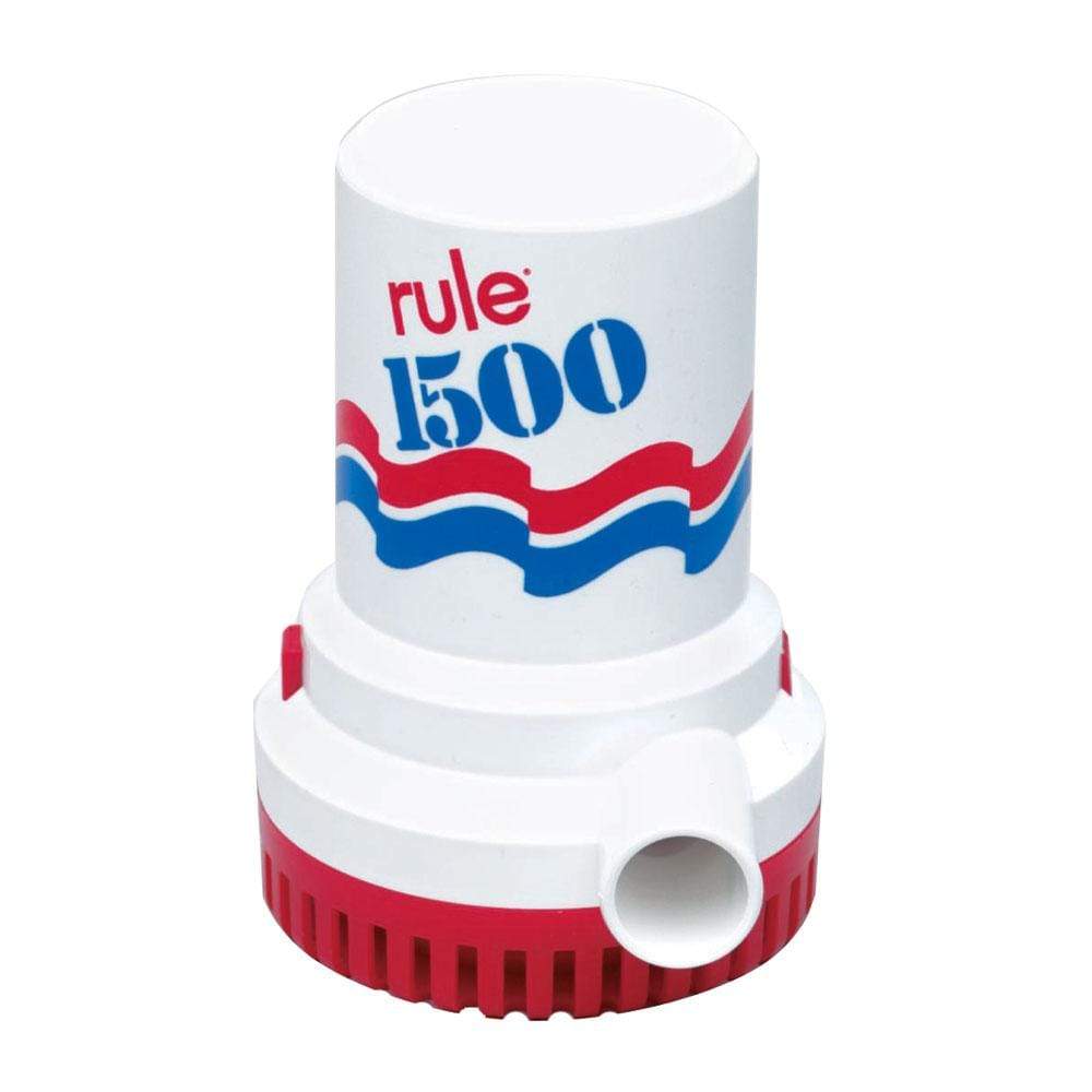 Rule Qualifies for Free Shipping Rule 1500 GPH Bilge Pump #02