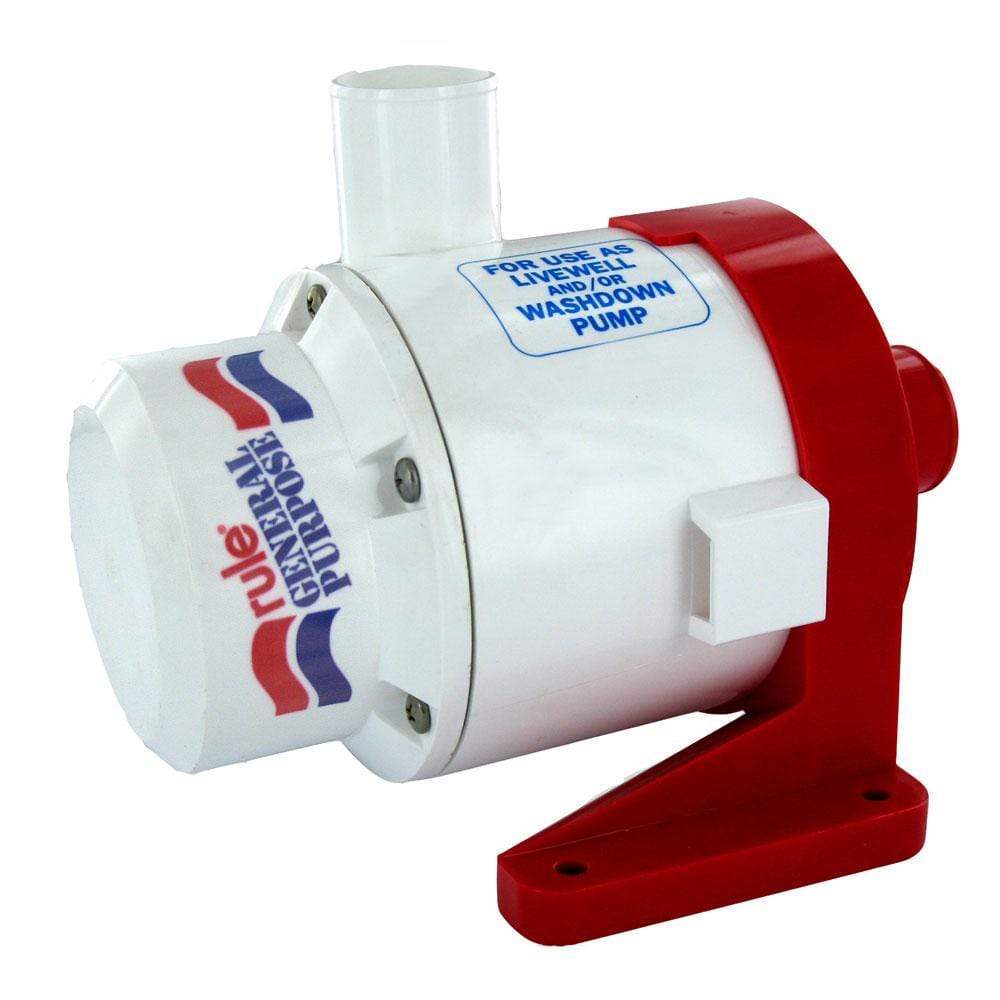 Rule Qualifies for Free Shipping Rule 3800 GPH General Purpose Centrifugal Pump #17A