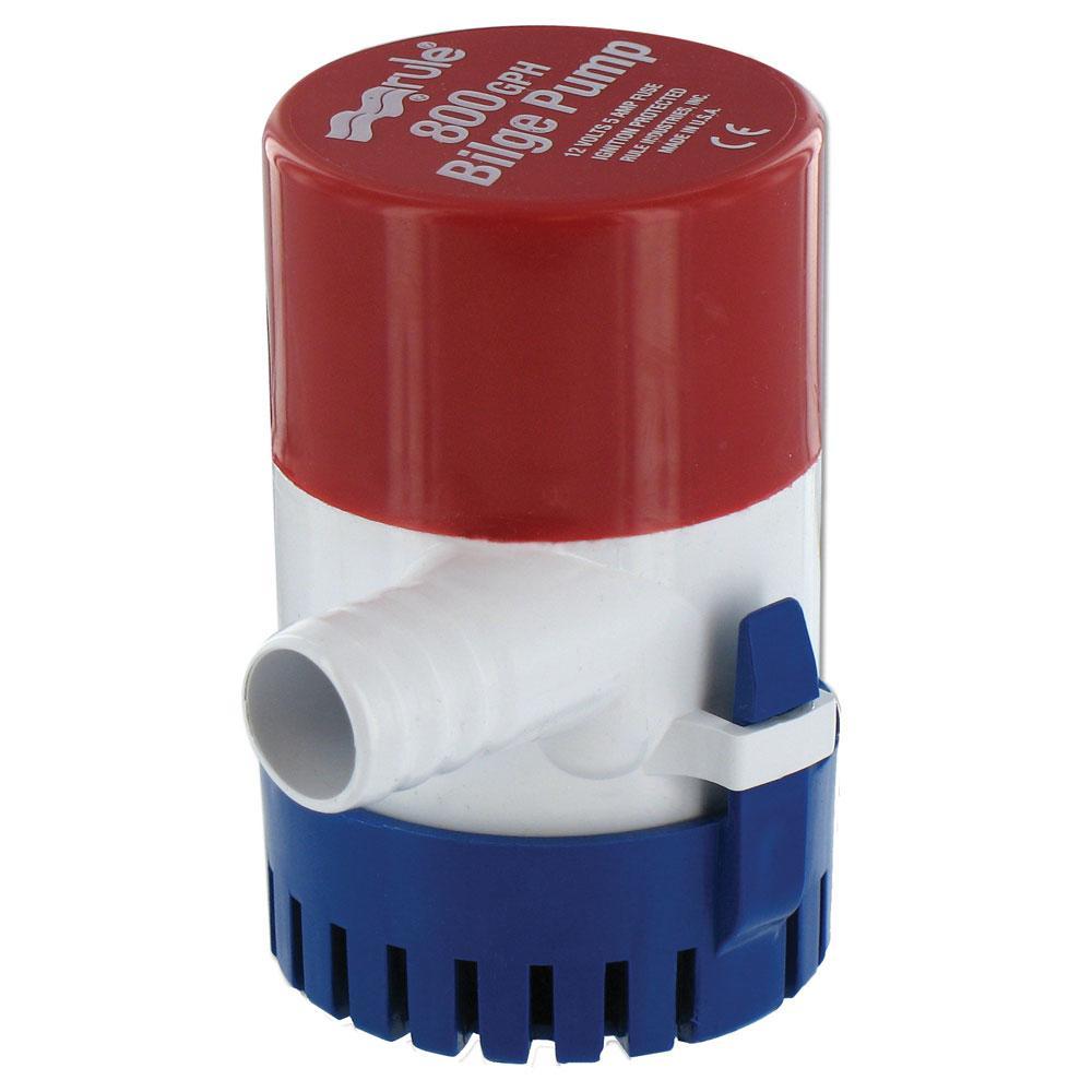 Rule 800 GPH Round Non-Automatic Bilge Pump 24v #21R