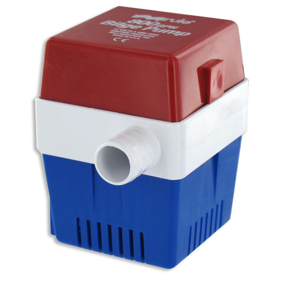 Rule Qualifies for Free Shipping Rule 800 GPH Square Bilge Pump #20F