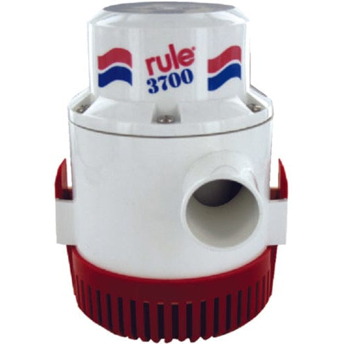 Rule Qualifies for Free Shipping Rule Bilge Pump 3700 GPH UL Listed #14A6UL