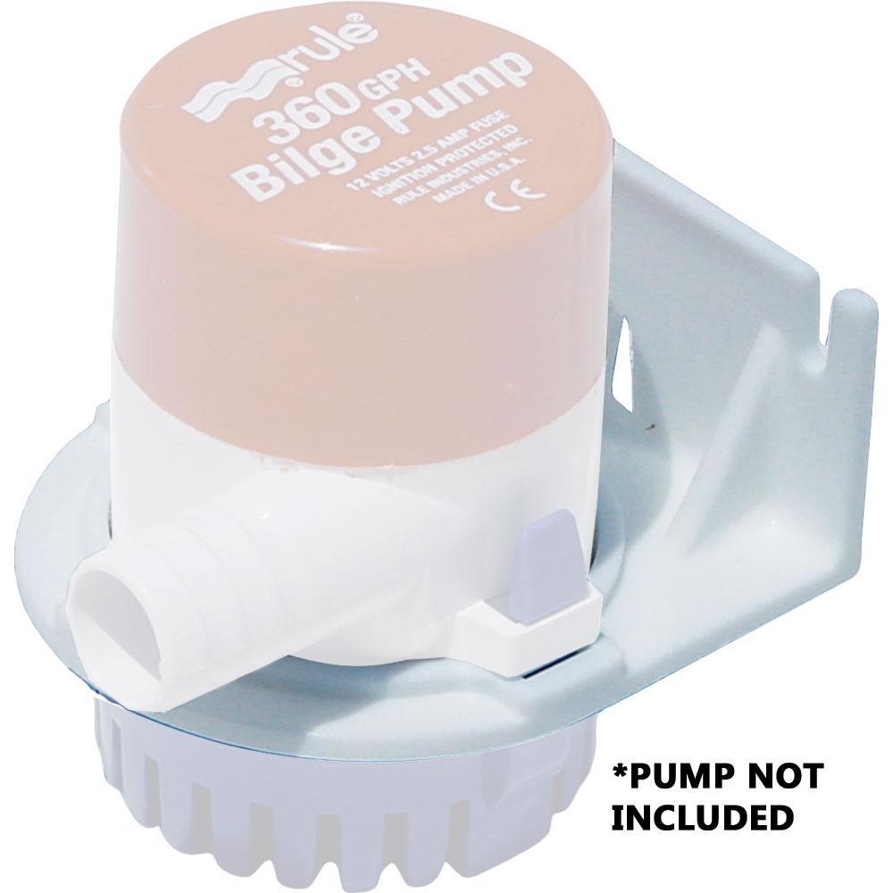 Rule Qualifies for Free Shipping Rule Bracket Side Mount #66