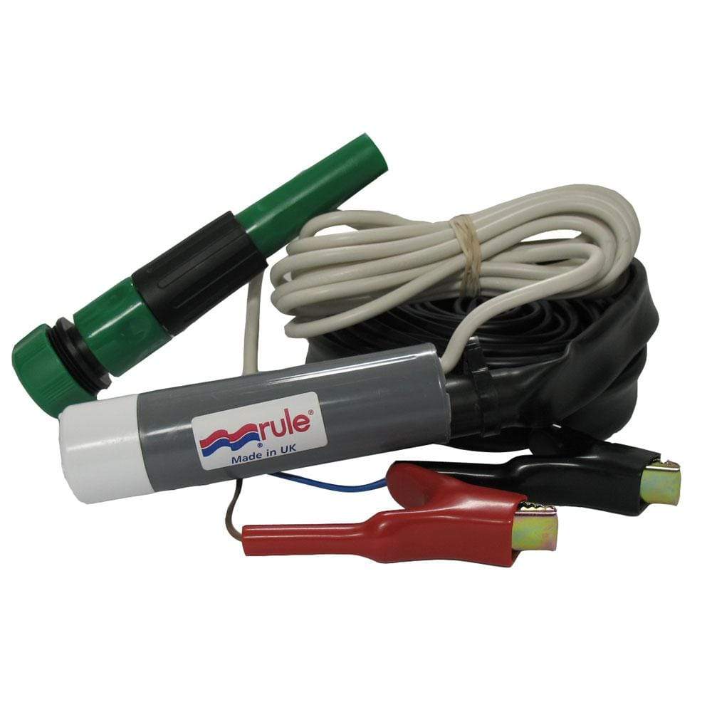 Rule Qualifies for Free Shipping Rule iL500 Plus Inline Pump Kit 12v #IL500PK