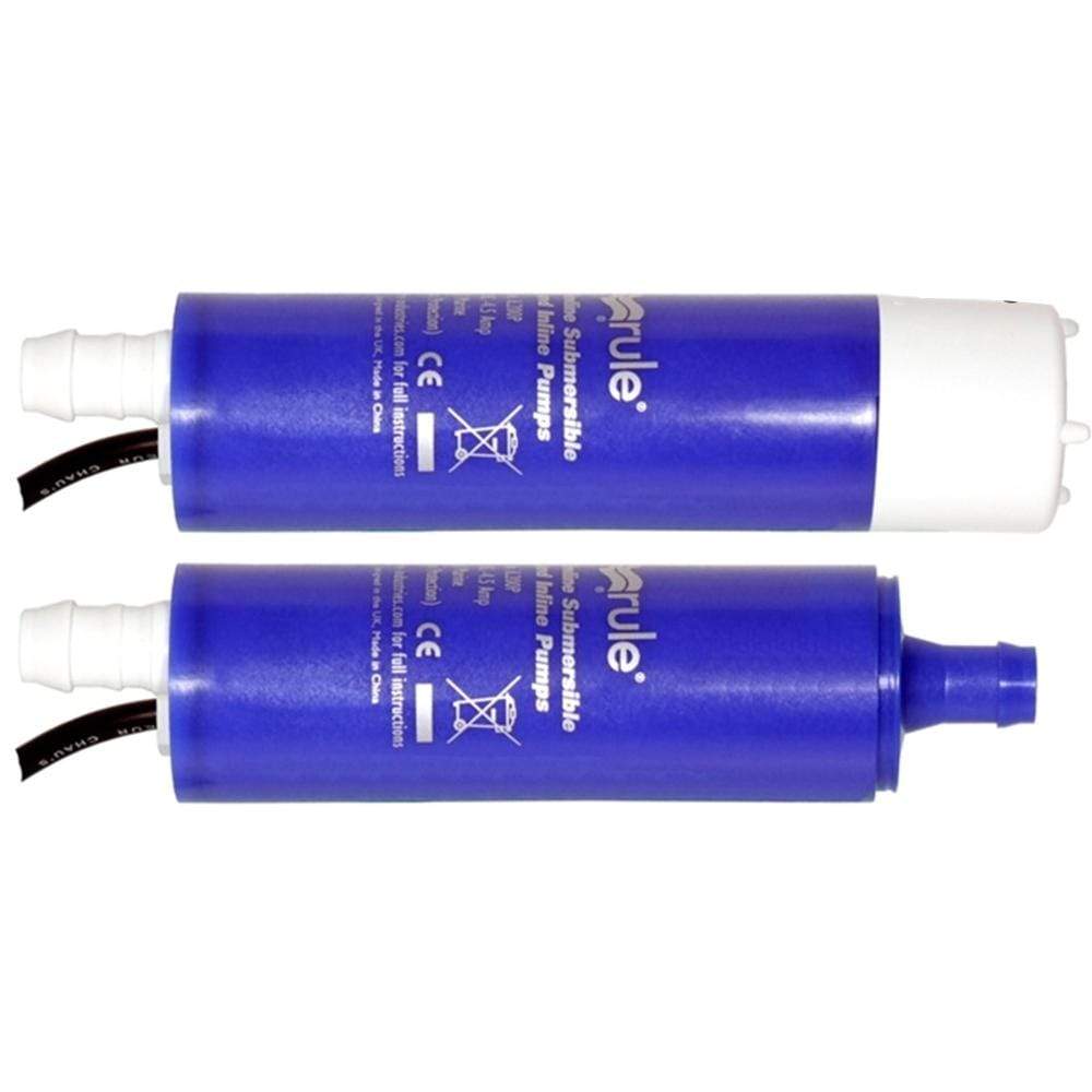 Rule Qualifies for Free Shipping Rule-Inline Submersible Pump 24v #IL200P-24