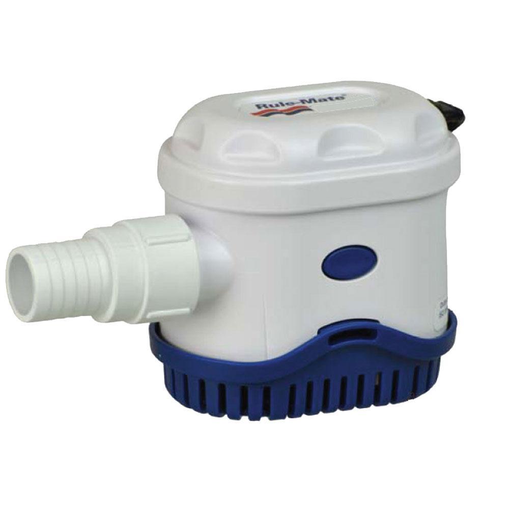 Rule Qualifies for Free Shipping Rule Mate 750 GPH Square Bilge Pump 3/4" Outlet 12v #RM750A