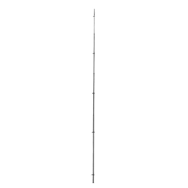 Rupp Marine Qualifies for Free Shipping Rupp 15' Center Rigger Pole 3-pc 1.5" OD Aluminum #A0-1500-CRP