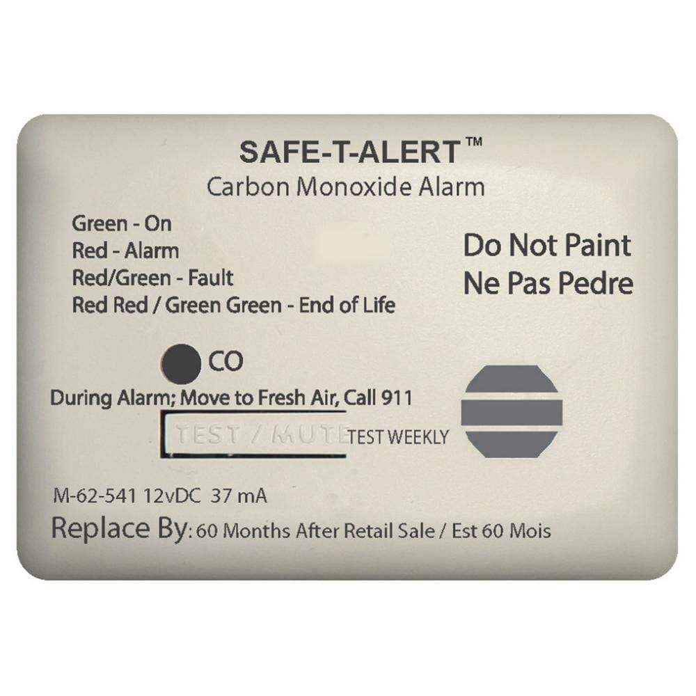 Safe-T-Alert Qualifies for Free Shipping Safe-T-Alert 62 Series Carbon Monoxide Alarm 12v 62-541 #62-541-MARINE