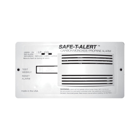 Safe-T-Alert Qualifies for Free Shipping Safe-T-Alert Carbon Monox and Propane Alarm #70-742-P-WT