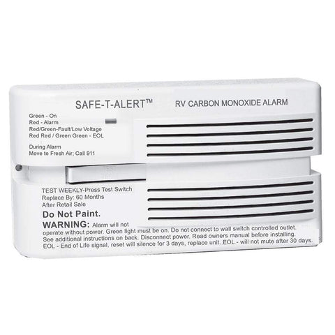 Safe-T-Alert Qualifies for Free Shipping Safe-T-Alert Carbon Monoxide Alarm Surface-Mount #65-541WHT