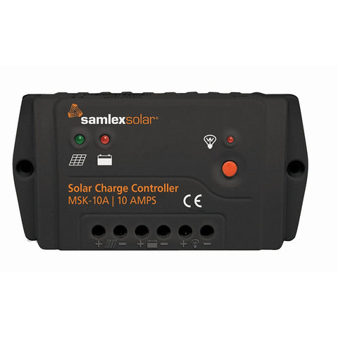 Samlex America Qualifies for Free Shipping Samlex 10a Solar Charge Controller 12/24v #MSK-10A