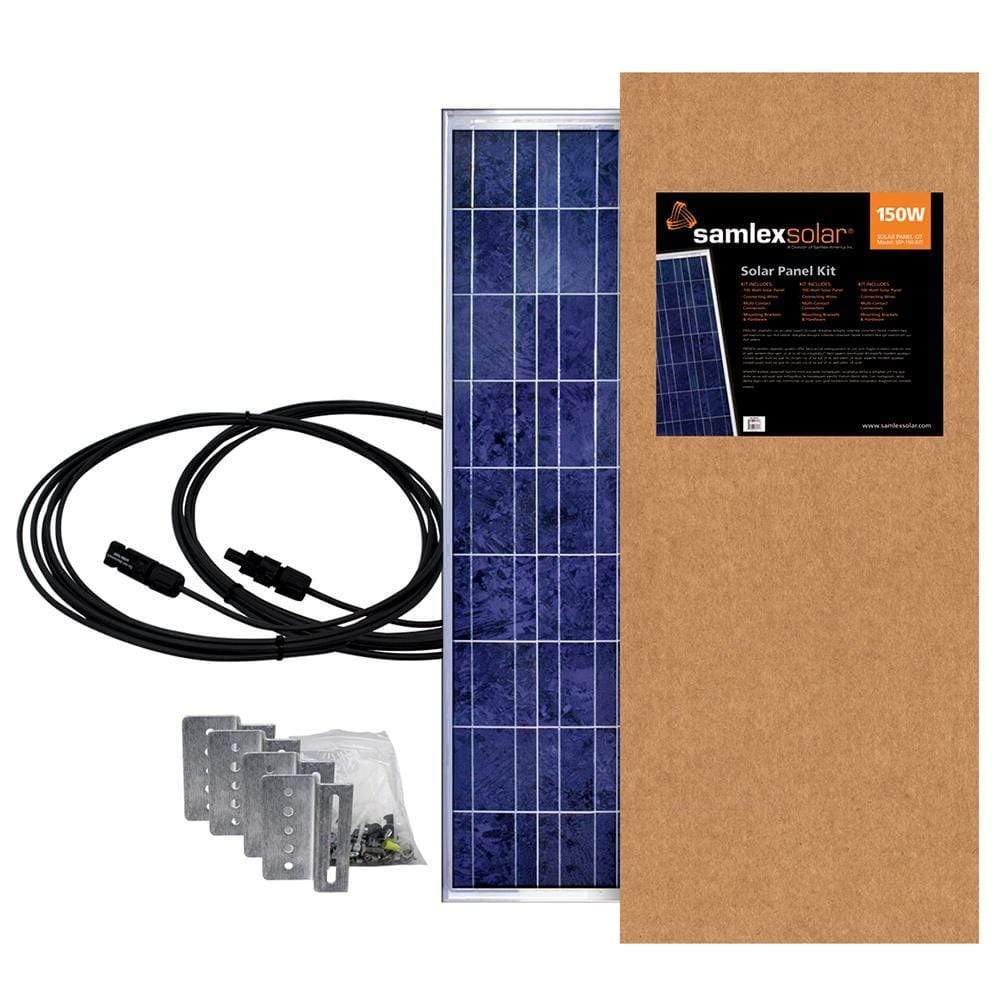 Samlex America Oversized - Not Qualified for Free Shipping Samlex 150w Solar Panel Kit #SSP-150-KIT