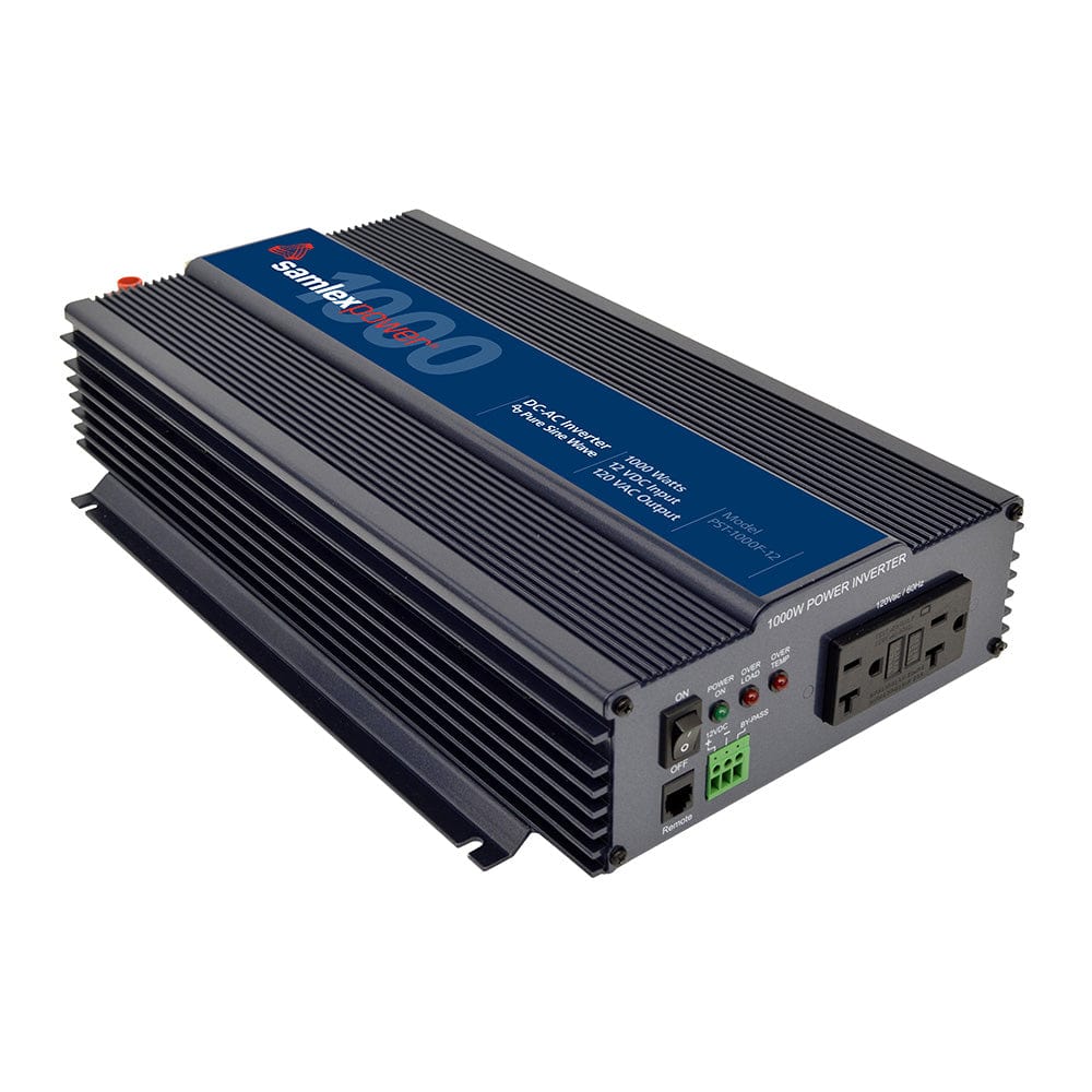 Samlex America Qualifies for Free Shipping Samlex PST-1000F-12 Pure Sine Wave Inverter 12v Input 120v #PST-1000F-12
