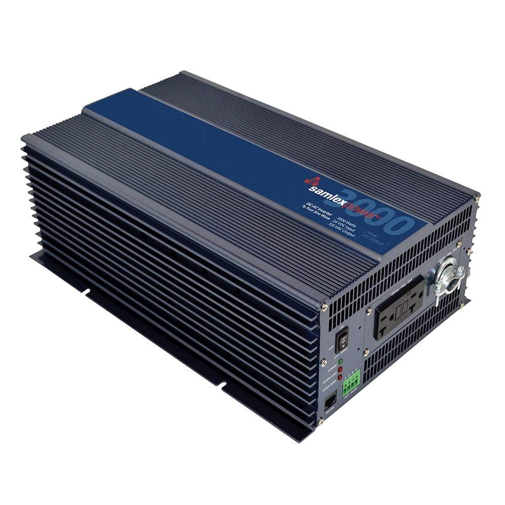 Samlex America Qualifies for Free Shipping Samlex Pure Sine Wave Inverter 24v Input 120 #PST-3000-24