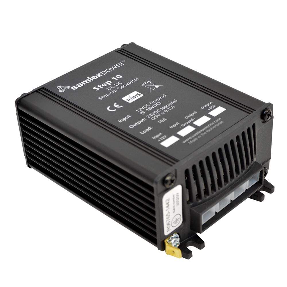 Samlex America Qualifies for Free Shipping Samlex Step 10 Step-Up DC-DC Converter 9-18v Input 24v #STEP10