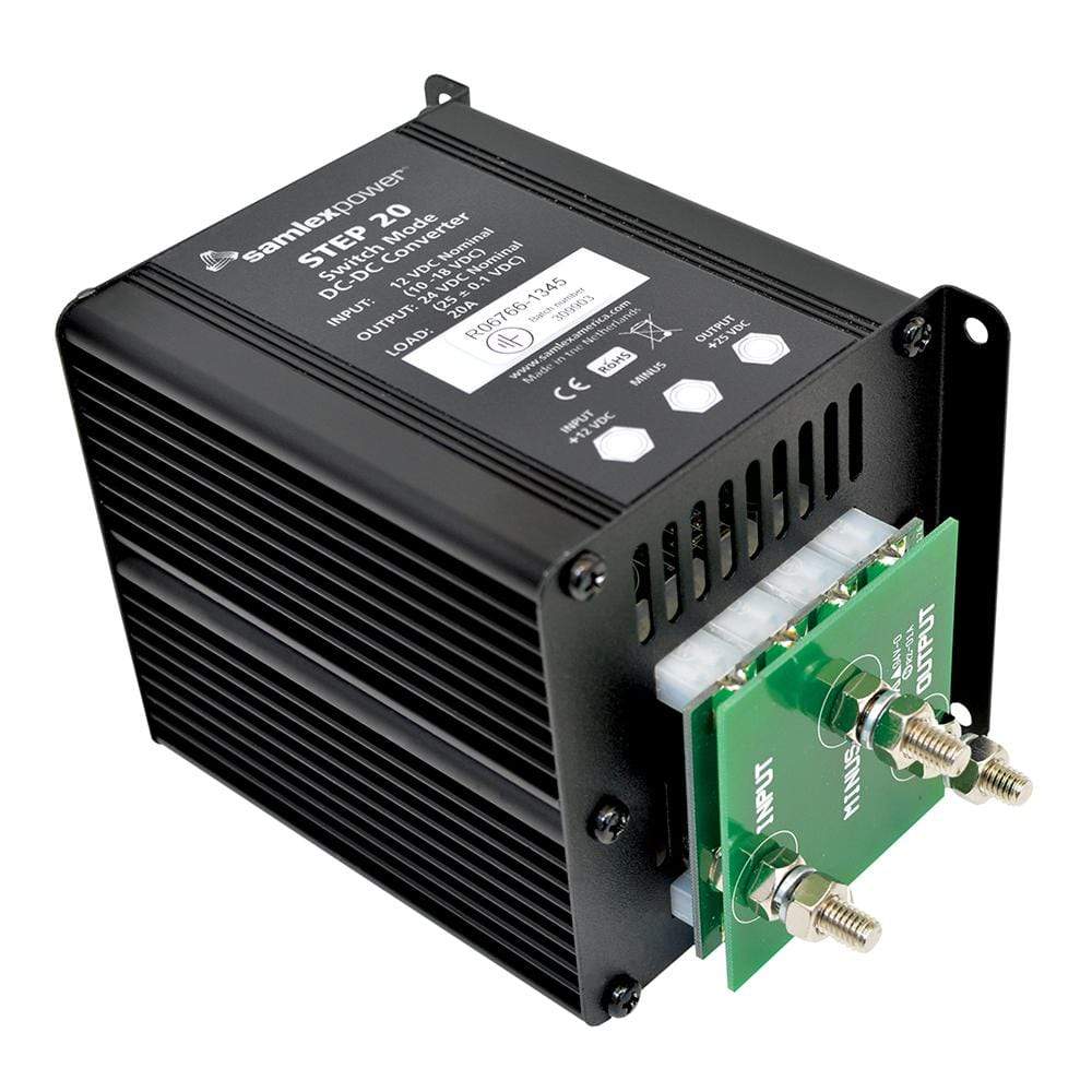 Samlex America Qualifies for Free Shipping Samlex Step 20 Step-Up DC-DC Converter 9-18v Input 24v #STEP20