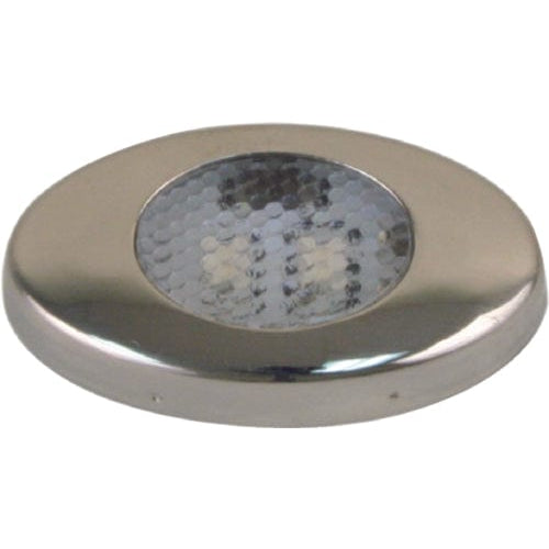 Scandvik Qualifies for Free Shipping Scandvik Courtesy Light Oval SS Blue #41460P