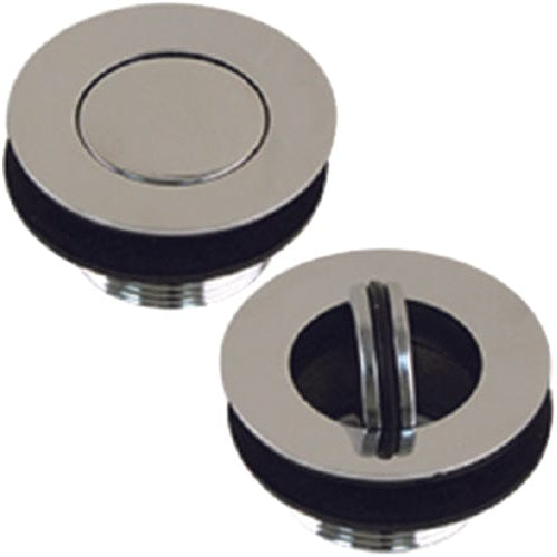 Scandvik Qualifies for Free Shipping Scandvik Drain 1.25" Flip Design Chrome #19006P