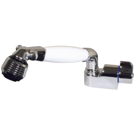 Scandvik Qualifies for Free Shipping Scandvik Pullout Shower Cold Only White 5' Hose #14412