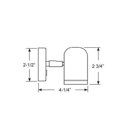 Scandvik Qualifies for Free Shipping Scandvik Reading Light 304 SS LED 8-30v #19053P