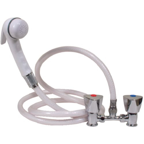 Scandvik Qualifies for Free Shipping Scandvik Shower Mixer White #14117