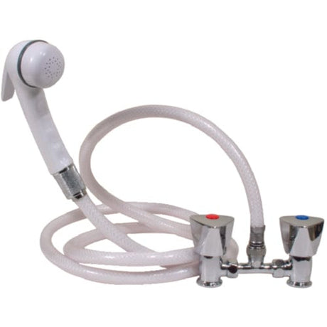 Scandvik Qualifies for Free Shipping Scandvik Shower Mixer White #14117