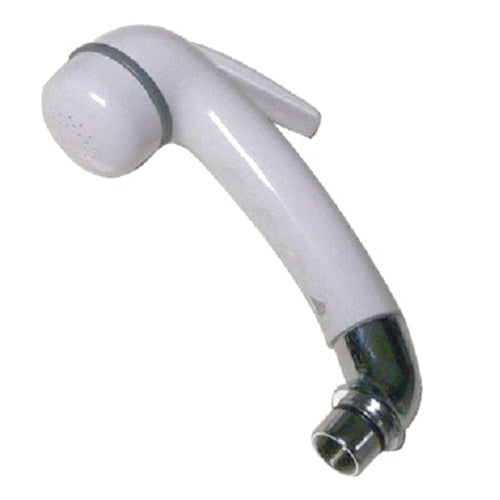 Scandvik Qualifies for Free Shipping Scandvik White Sprayer with Elbow #14000