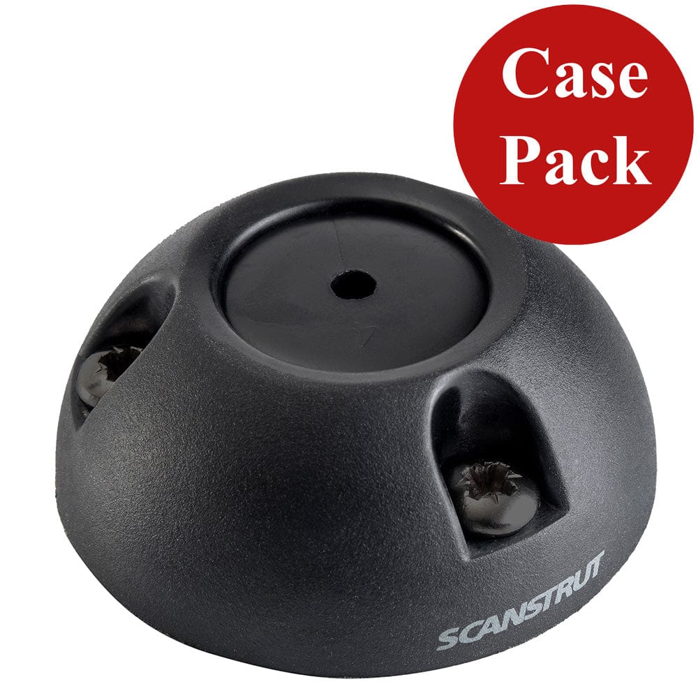 Scanstrut Qualifies for Free Shipping Scanstrut Black Small Deck Seal Connector #DS21A-P-BLK-5