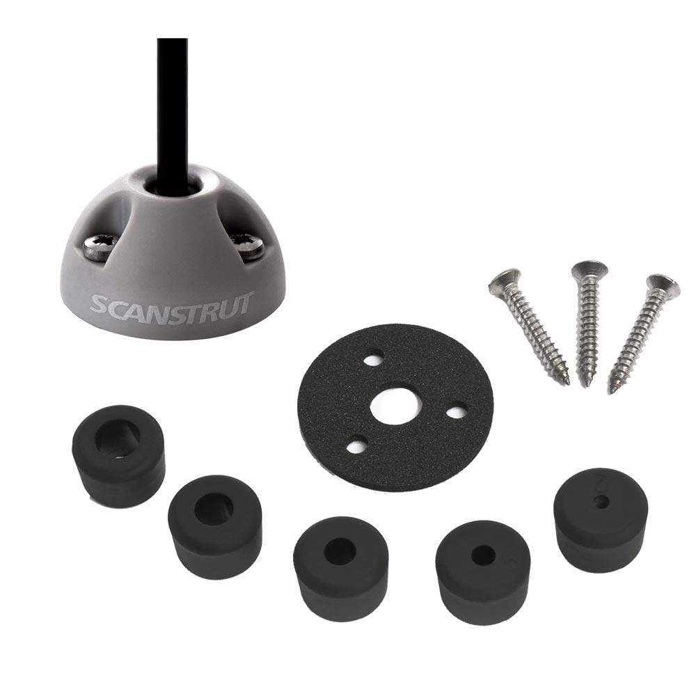 Scanstrut Qualifies for Free Shipping Scanstrut Micro Deck Seal .08" .24" Glass Filled Nylon #DS6-P