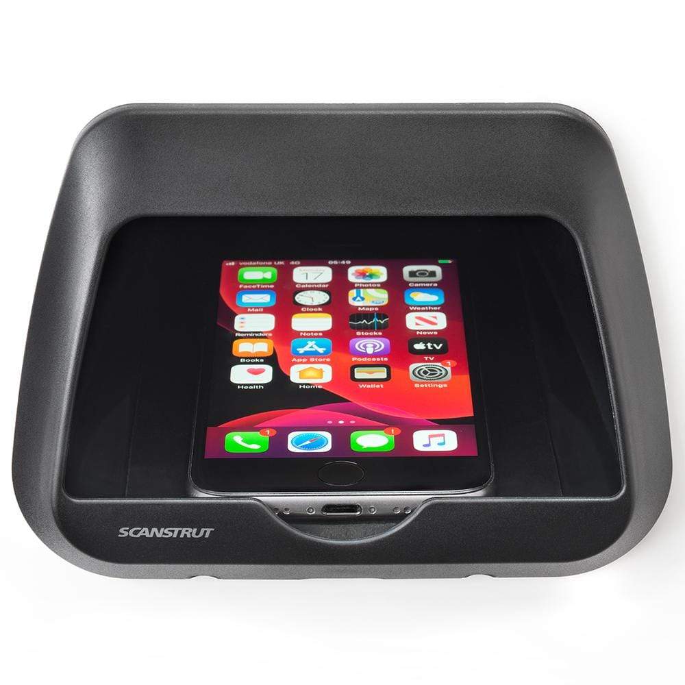 Scanstrut Qualifies for Free Shipping Scanstrut ROKK Nest Wireless Charging Pocket 12/24v #SC-CW-06E