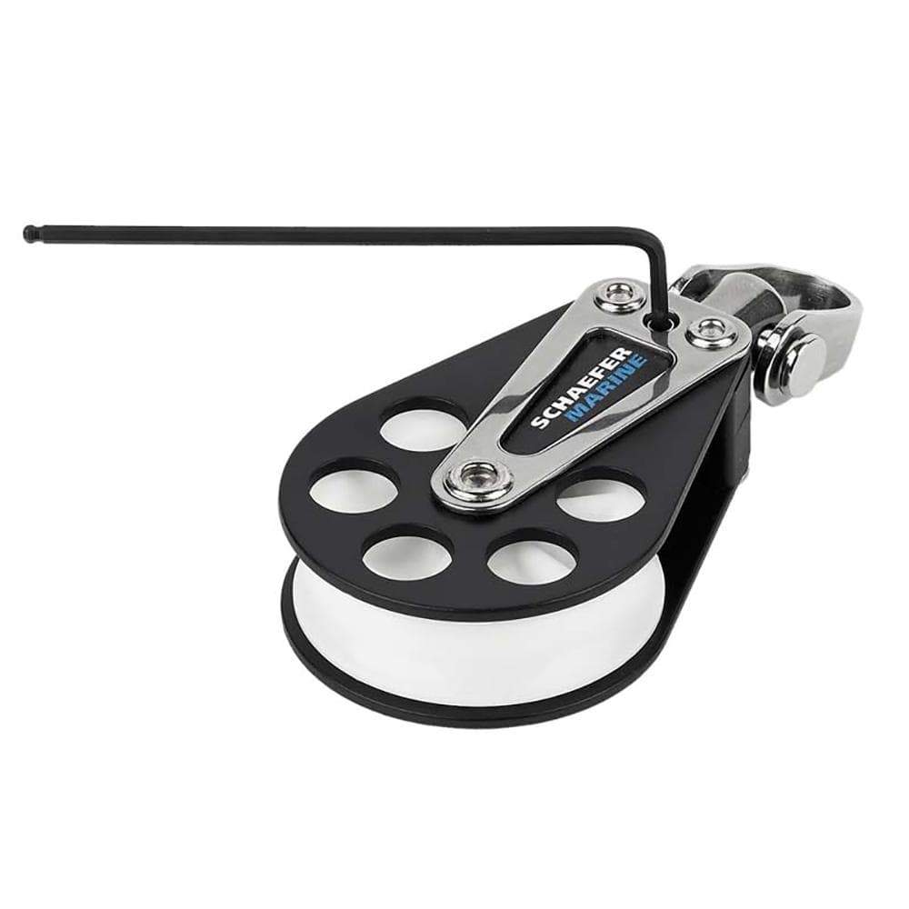 Schaefer Single Aluminum Block #504-05