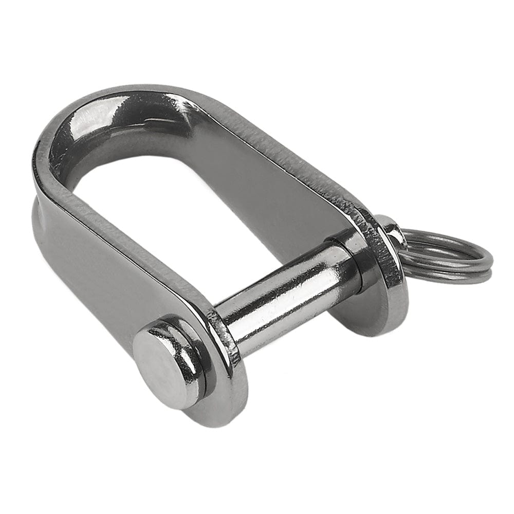 Schaefer Marine Qualifies for Free Shipping Schaefer Stamped D Shackle 1/4" #93-21