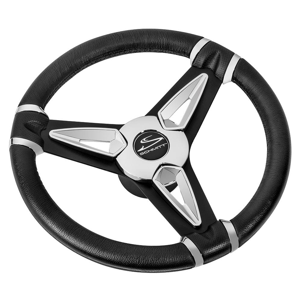 Ongaro Qualifies for Free Shipping Schmitt Marine Pu50 14" Wheel 3/4" Tapered Shaft Black With #PU501404