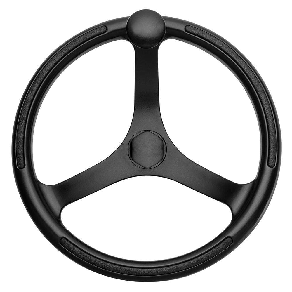 Ongaro Qualifies for Free Shipping Schmitt Primus Wheel 13.5" Blk 3/4"Tapered Shaft with Knob #742132BFGK