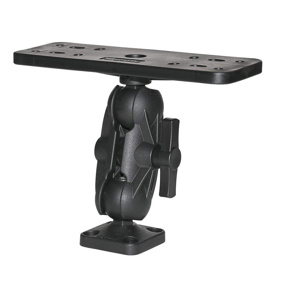 Scotty Qualifies for Free Shipping Scotty 1-1/2" Ball Mount with Large Fish Finder Mount #0163