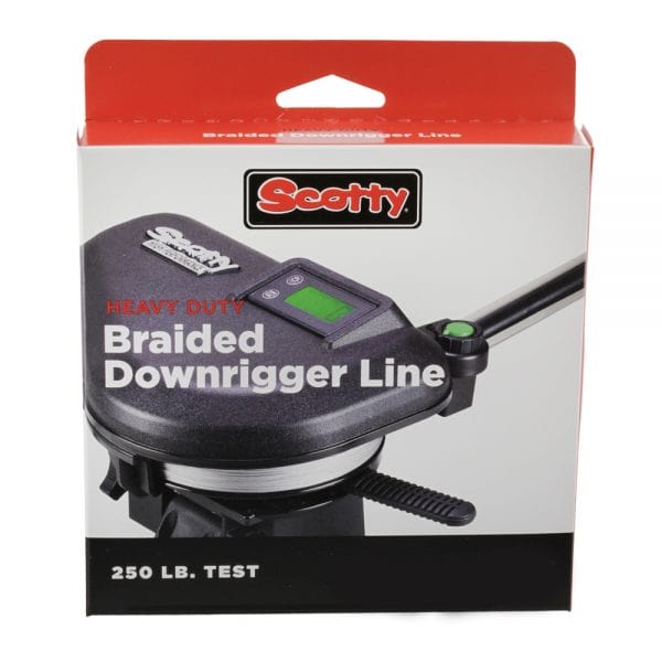 Scotty Qualifies for Free Shipping Scotty 200' Spool Premium Braided Fiber Downrigger Line #2200K