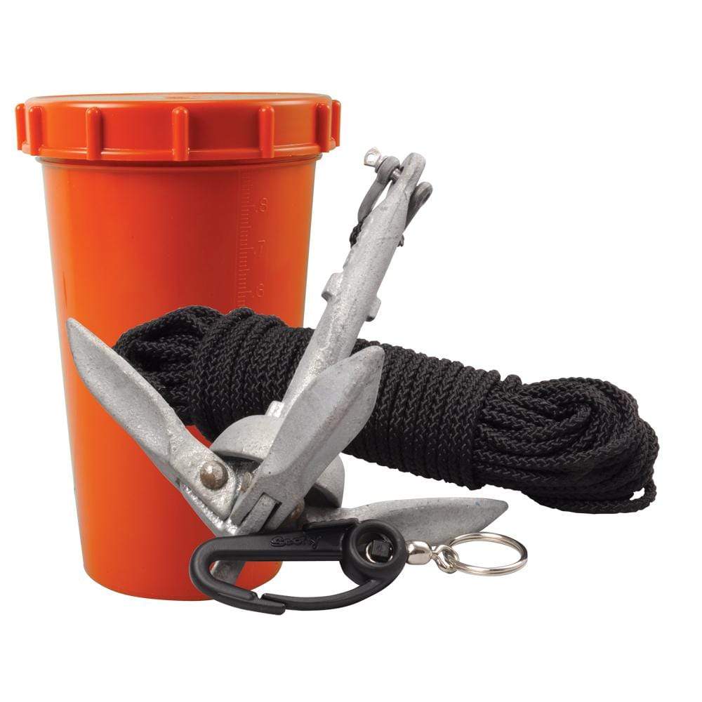 Scotty Qualifies for Free Shipping Scotty Anchor Kit 1.5 lb Anchor and 50' Nylon Line #797