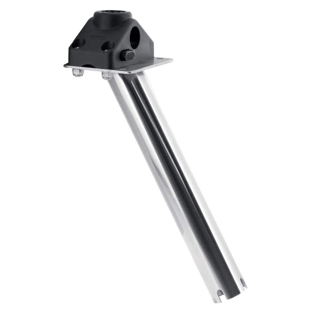 Scotty Qualifies for Free Shipping Scotty Big Game 12" Stainless Gimbal Mount with 241L #2029