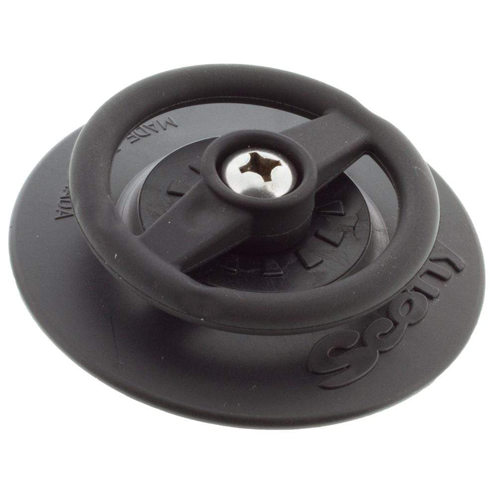 Scotty Qualifies for Free Shipping Scotty D-Ring with 3" Stick-On Mount #0443