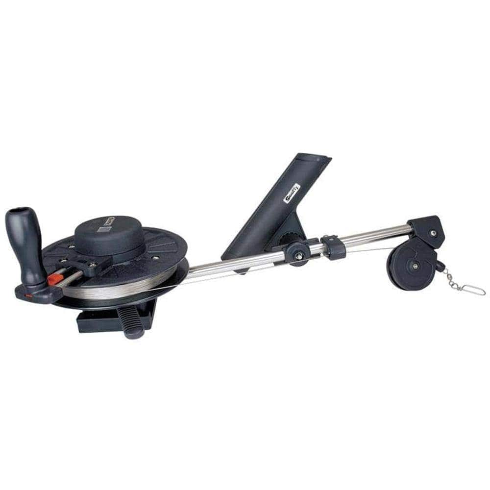Scotty Qualifies for Free Shipping Scotty Depthking Manual Downrigger with Rod Holder #1060DPR