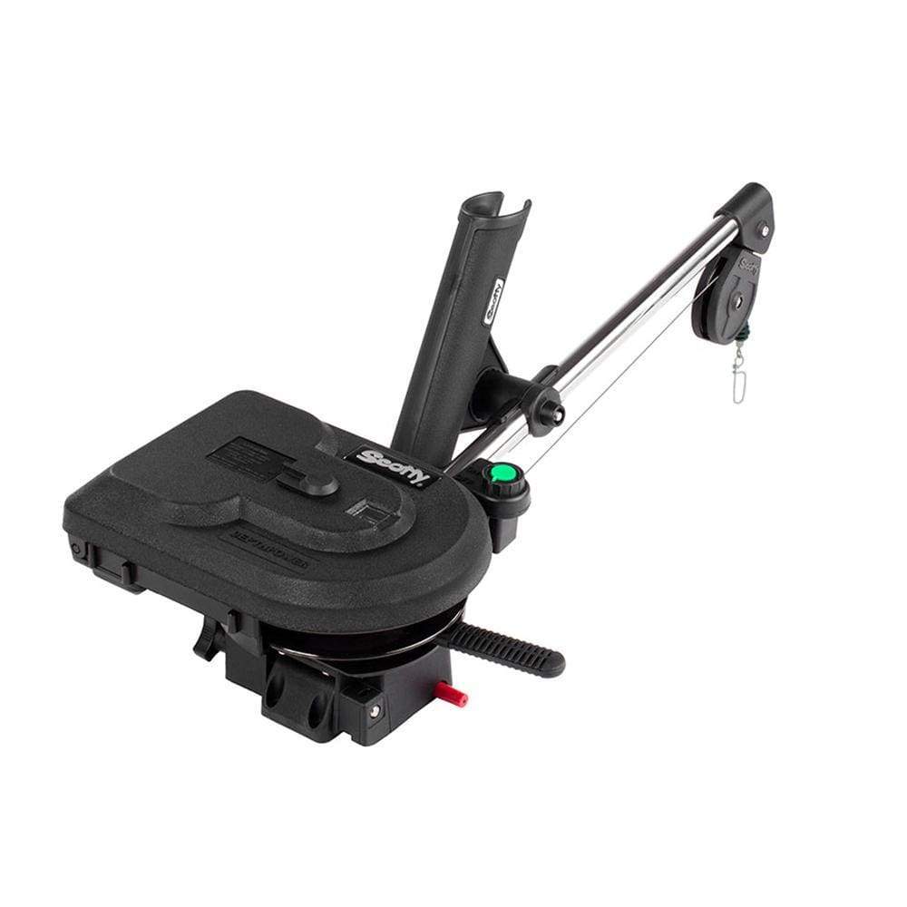 Scotty Qualifies for Free Shipping Scotty Depthpower 24" Electric Downrigger with Rod Holder #1099