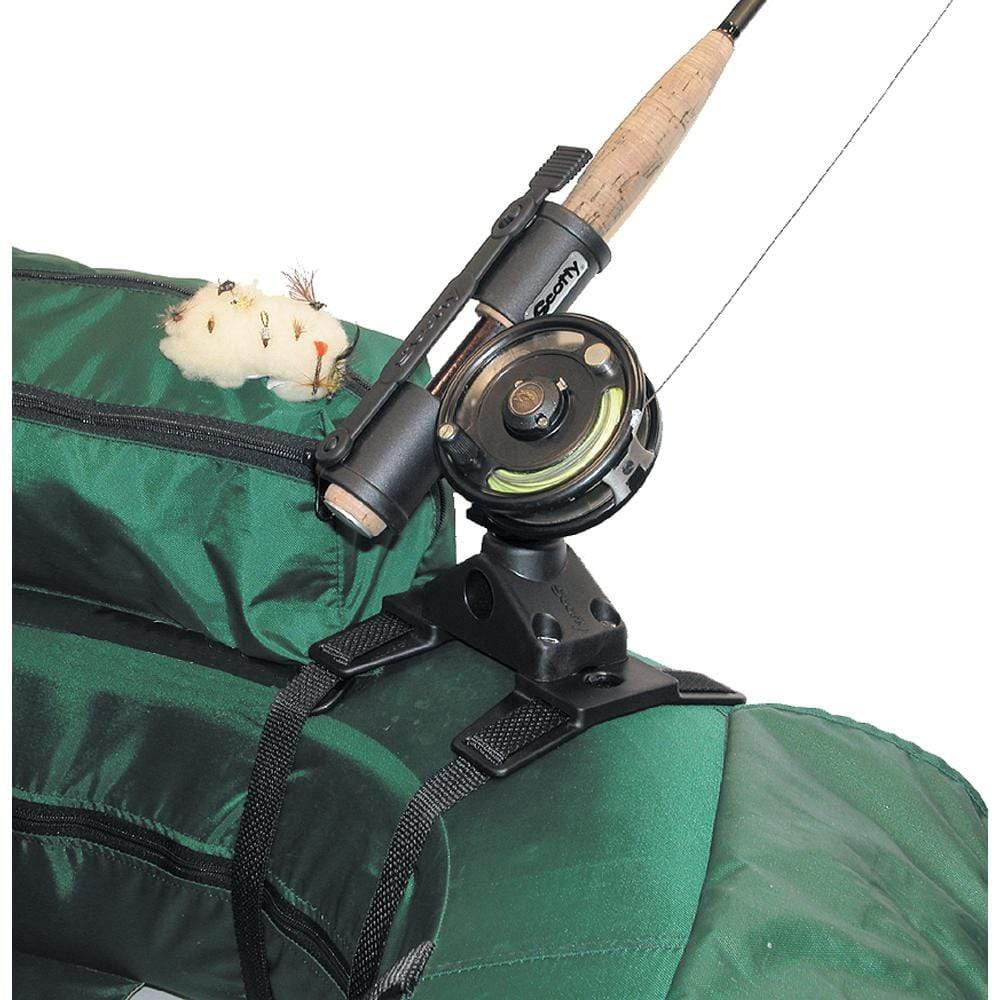 Scotty Qualifies for Free Shipping Scotty Fly Rod Holder with 266 Float Tube Mount #267
