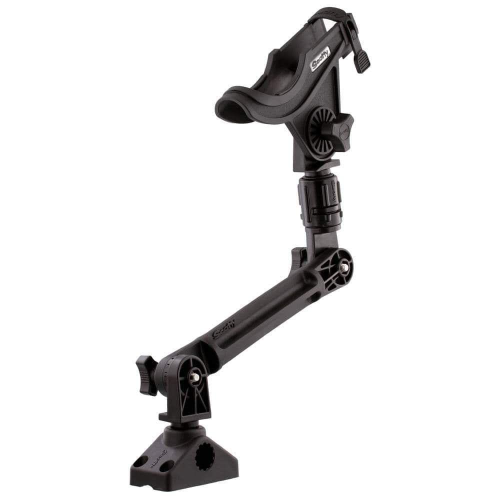 Scotty Gear Head Mount Kit #388-BK