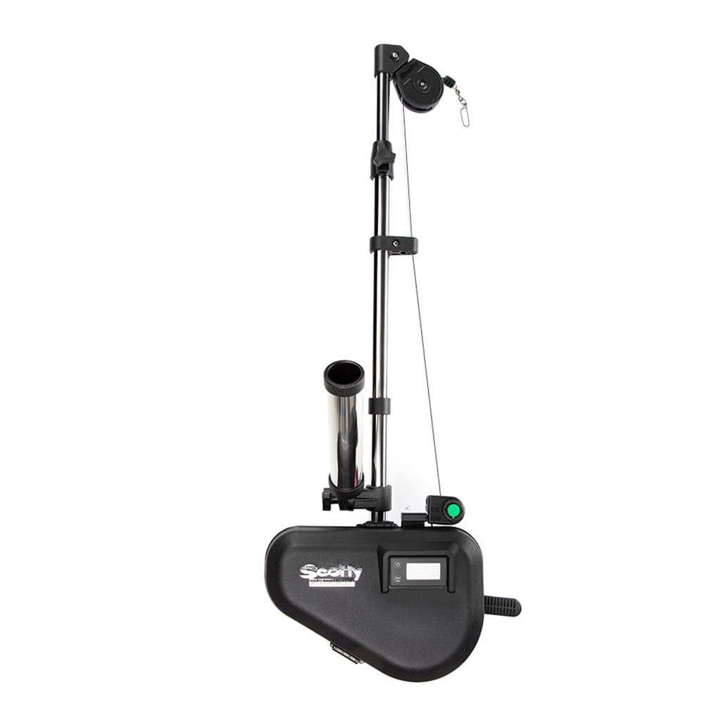 Scotty HP Depthpower Downrigger 60" SS Telescoping #2106