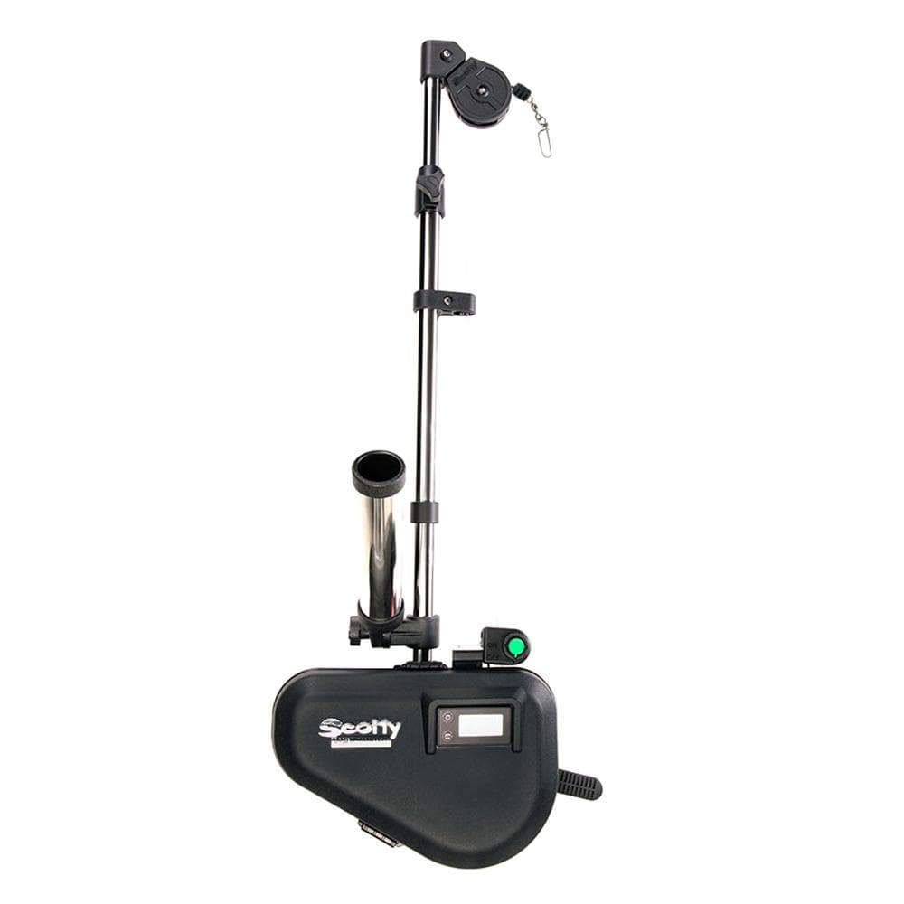Scotty Not Qualified for Free Shipping Scotty HP Depthpower Downrigger 60" SS Telescoping #2106B