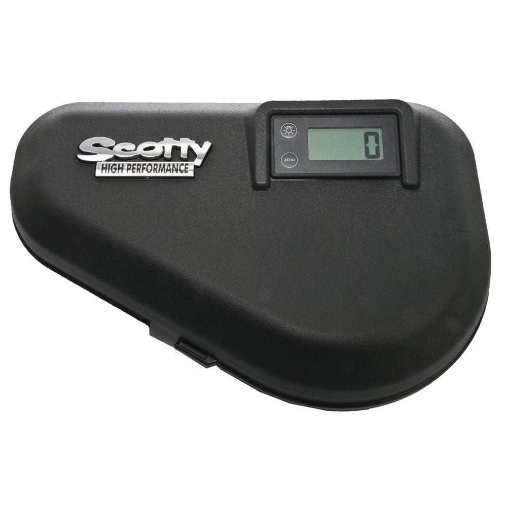 Scotty Qualifies for Free Shipping Scotty HP Electric Downrigger Cover with Counter #2131