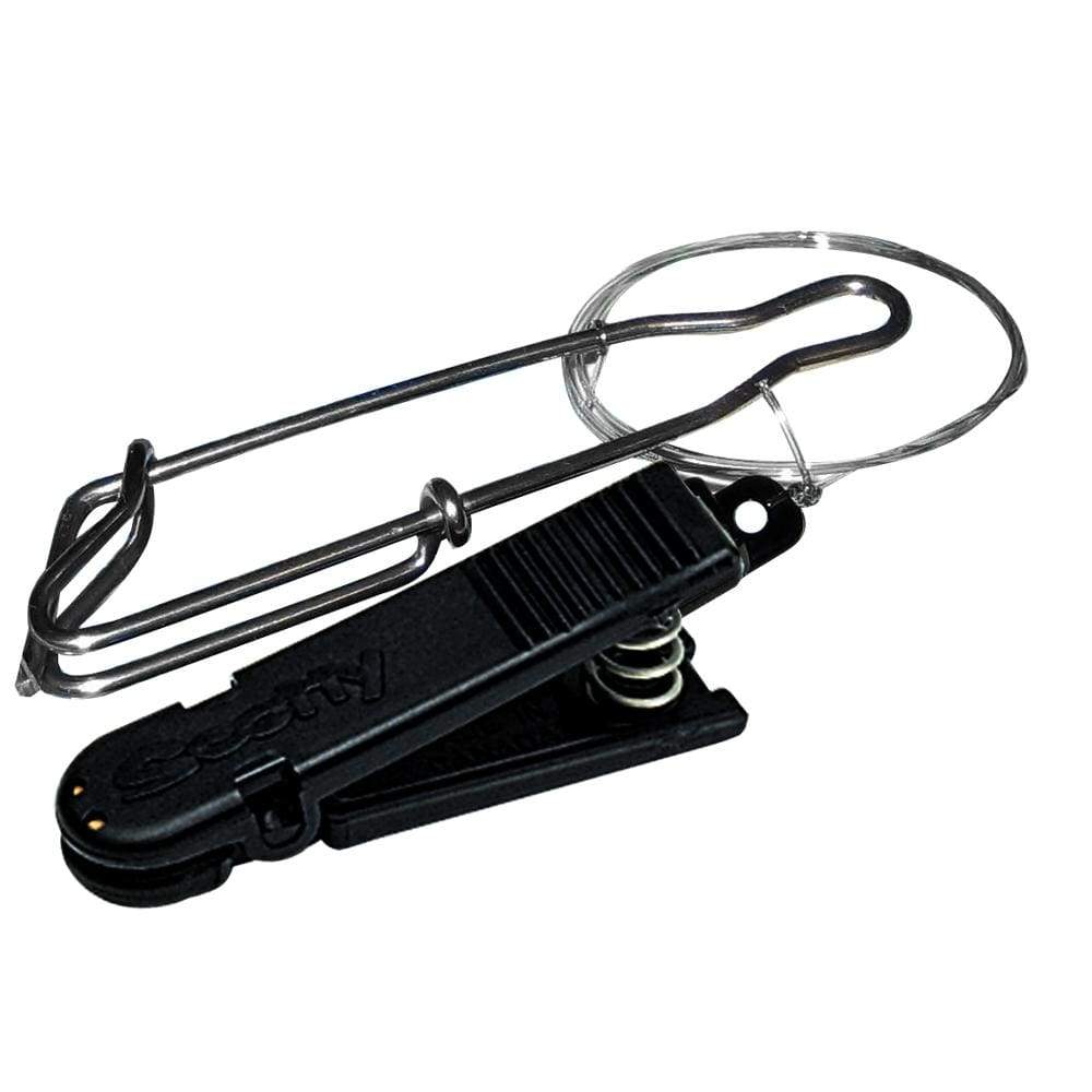 Scotty Qualifies for Free Shipping Scotty Mini Snapper Release 18" Leader Stacking/Self-Locating Snap #1046