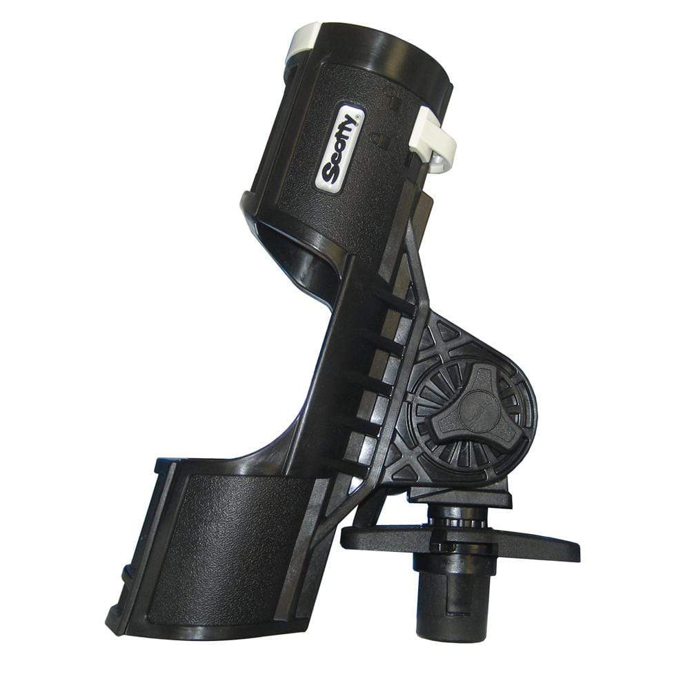 Scotty Qualifies for Free Shipping Scotty ORCA Rod Holder with 244 Flush Deck Mount #401-BK