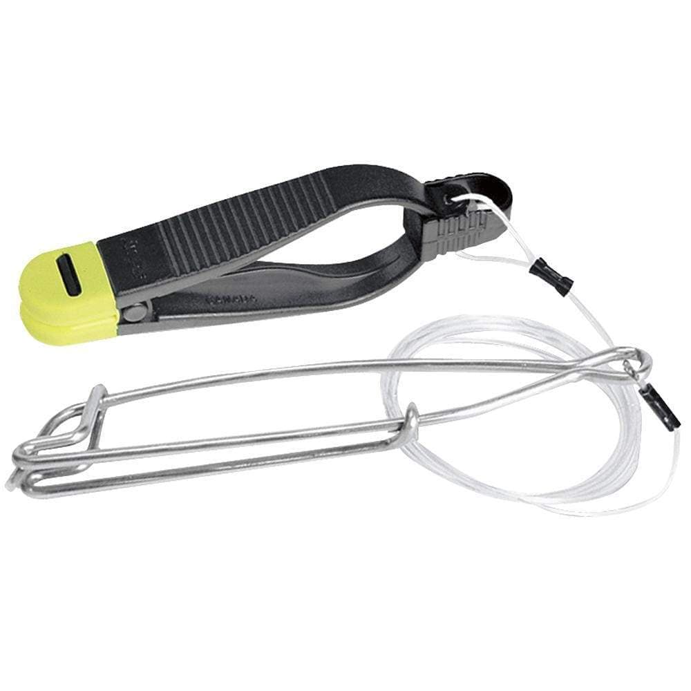 Scotty Qualifies for Free Shipping Scotty Power Grip Plus Release 60" Leader Self-Locating Snap #1178