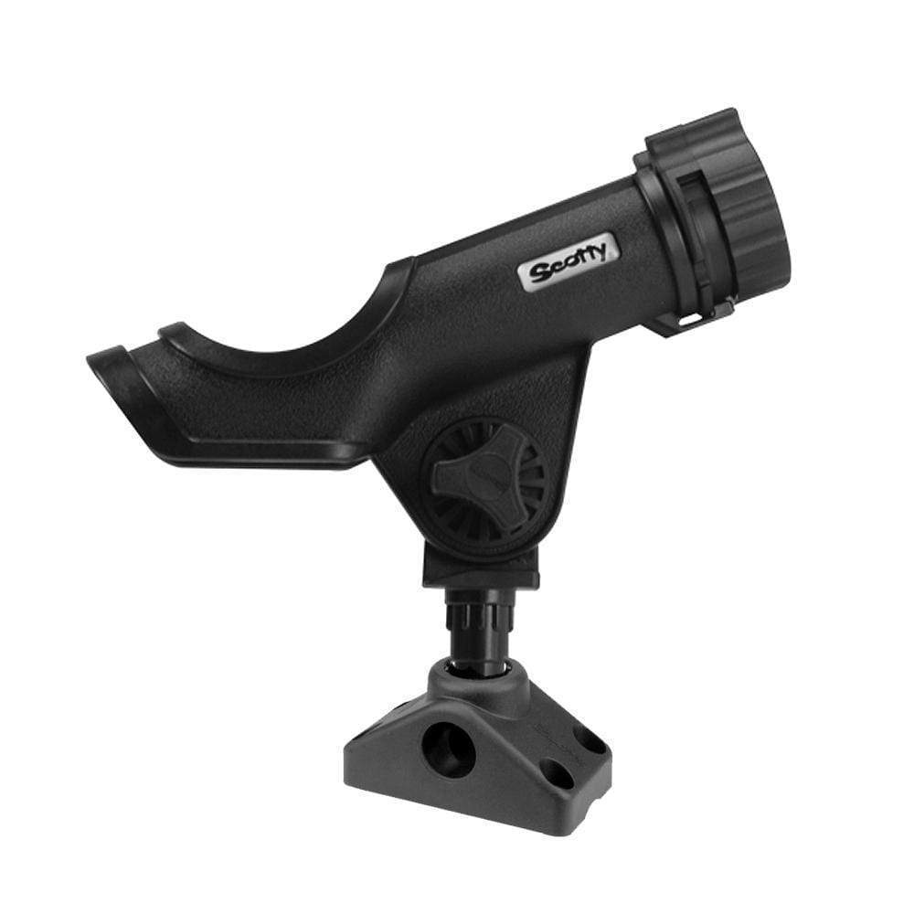 Scotty Powerlock Rod Holder Black with 241 Side/Deck Mount #230-BK