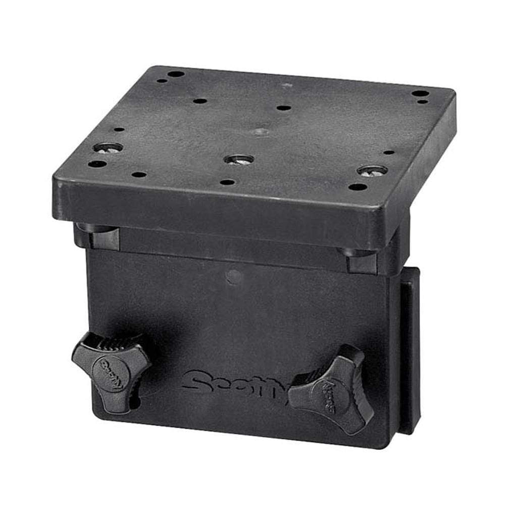 Scotty Qualifies for Free Shipping Scotty Right Angle Side Gunnel Mount #1025